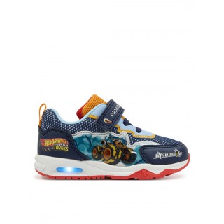 Primigi žybsintys batukai HotWheels be auliuko mėlyni